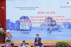 Valora Vietnam positivos resultados del plan de investigación de recursos naturales y entorno marítimo