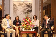 Promueven cooperación comercial entre Vietnam y provincia china de Guangdong