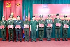 Cierra curso de capacitación de estrategia militar para ejército camboyano