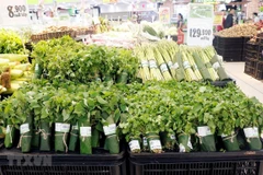 Aprecia prensa internacional uso de hojas de plátano como envases en supermercados vietnamitas 