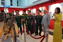 Resalta exposición en Vietnam los aportes de los combatientes de la Ruta Truong Son