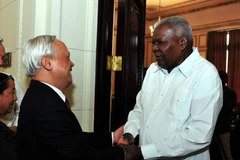 Parlamentos vietnamita y cubano reiteran disposición de fortalecer cooperación