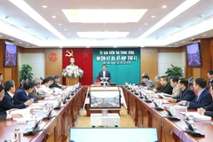 Celebra Comisión de Control Disciplinario del PCV su 41 reunión