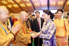 Ofrecen en Vietnam banquete de bienvenida a delegados internacionales en Día de Vesak de Naciones Unidas