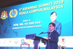Vietnam participa en quinta cumbre de ASEANSAI