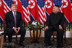 Expresa Trump esperanza en la futura firma de un acuerdo entre EE.UU. y Corea del Norte