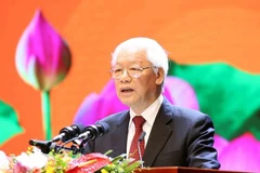 Ceremonia nacional marca 50 años de la implementación el testamento del Presidente Ho Chi Minh 