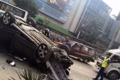 Al menos cuatro muertos en accidente de tráfico en Filipinas