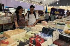Inauguran VI Festival del Libro de Hanoi 
