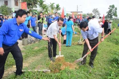 Juventud de Hanoi responde activamente a iniciativa del Domingo Verde