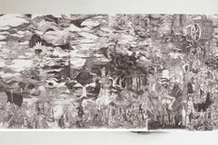 Artista francés expone en Vietnam evolución de vínculos entre naturaleza y seres humanos 