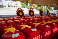 Rinden homenaje póstumo a 262 soldados vietnamitas caídos en Camboya