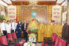 Instan a Sangha Budista de Vietnam a coadyuvar la lucha antiepidémica