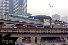 Línea ferroviaria elevada Cat Linh- Ha Dong en Hanoi apunta a completarse en 2020