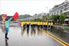 En Quang Ninh maratón por salud pública 