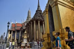 Tailandia registrará menor cantidad de turistas de los últimos 14 años