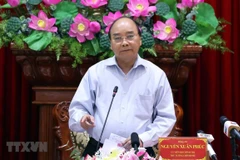 Premier vietnamita pide garantizar suministro de agua a pobladores infectados por sequía y salinización en Delta del Mekong