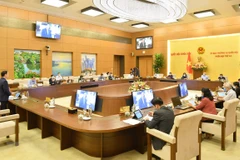 Ley de Protección del Medio Ambiente centra agenda parlamentaria en Vietnam