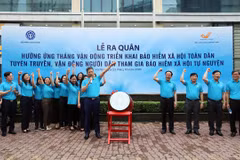 Lanzan en Vietnam campaña para promover seguridad social para todos