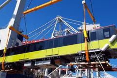 Llegará a Ciudad Ho Chi Minh primer tren de línea del metro en octubre próximo