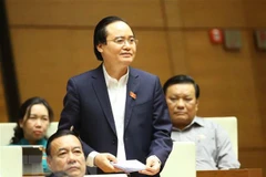 Aclaran dudas sobre costo para despliegue del nuevo programa de educación general en Vietnam