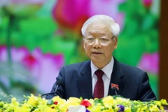 Máximo dirigente de Vietnam llama a establecer un comité partidista ejemplar y fuerte en el Ejército 