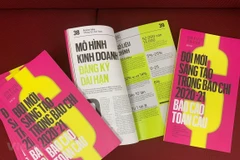 VNA presenta el Informe Mundial de Innovación en Periodismo en vietnamita