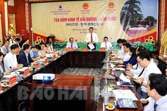 Sector de salud de provincia de Hai Duong coopera con hospitales surcoreanos
