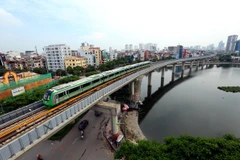 Otorgan certificación de seguridad a línea ferroviaria Cat Linh-Ha Dong en Hanoi