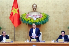 Gobierno de Vietnam celebra reunión ordinaria centrada en diseño de políticas y leyes