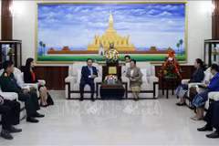 Aprecian papel de Vietnam durante 45 años de desarrollo de Laos