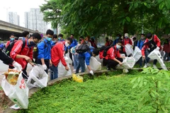 Lanzan campaña "Día Mundial de la Limpieza 2020" en Hanoi