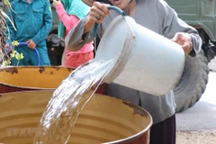Provincia vietnamita de Long An por ampliar cobertura de agua potable en áreas rurales