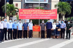 Provincia vietnamita apoya con suministros a localidad laosiana para frenar el COVID-19