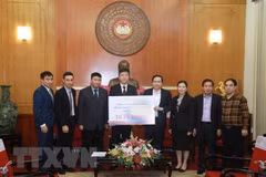 Honda Vietnam entrega donación al fondo de prevención del COVID-19