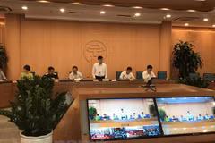 Hanoi intensifica monitoreo de cumplimiento de normas preventivas del COVID-19
