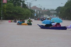 Región central de Laos sufre la inundación más severa en 42 años