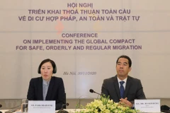 Debaten en Vietnam despliegue de pacto mundial sobre migración