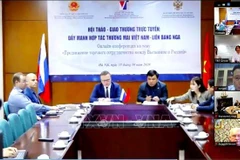 Vietnam y Rusia afianzan cooperación empresarial en medio del COVID-19