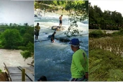 Al menos siete muertos tras colapso de puente en provincia indonesia