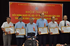 Elogian ejemplos destacados en la comunidad católica en Vietnam