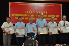 Elogian ejemplos destacados en la comunidad católica en Vietnam