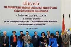 Expanden espacio cultural francés en Vietnam