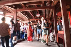Turismo de Hoi An muestra signos de recuperación