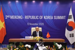 Elevan cooperación Mekong-Corea del Sur al nivel de asociación estratégica
