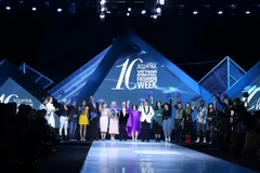 Inaugurarán Semana Internacional de la Moda de Vietnam en Ciudad Ho Chi Minh