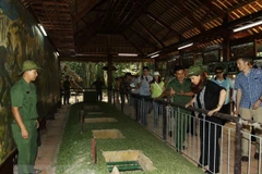 Túneles de Cu Chi de Vietnam buscan reconocimiento de UNESCO como patrimonio mundial