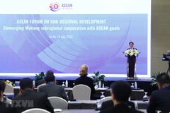 Efectúan el Foro de la ASEAN sobre desarrollo subregional