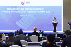 Efectúan el Foro de la ASEAN sobre desarrollo subregional