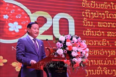Embajador de Vietnam destaca fructífero desarrollo de nexos con Laos